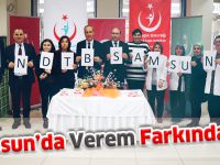 SAMSUN’DA VEREM FARKINDALIĞI