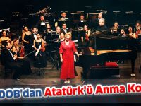 SAMDOB'dan Atatürk'ü Anma Konseri