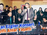 Yurttan Ezgiler Konseri Keyifli Anlar Yaşattı