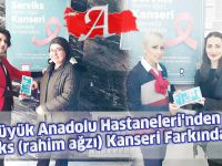 Büyük Anadolu Hastaneleri'nden Serviks (rahim ağzı) Kanseri Farkındalığı