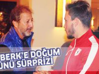 CANBERK’E DOĞUM GÜNÜ SÜRPRİZİ