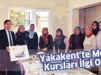Yakakent’te Meslek Kursları İlgi Odağı