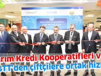 Tarım Kredi Kooperatifleri ve AssisTT’den çiftçilere ortak hizmet