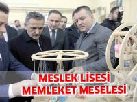 MESLEK LİSESİ MEMLEKET MESELESİ