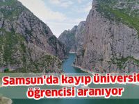 Samsun'da kayıp üniversite öğrencisi aranıyor