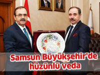 Samsun Büyükşehir'de hüzünlü veda