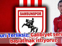 Nuri Terliksiz: Galibiyet serisini başlatmak istiyoruz