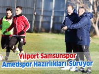 Yılport Samsunspor Amedspor Hazırlıkları Sürüyor