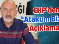 CHP’den “Atakum Bizim” Açıklaması