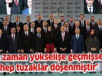 Cumhurbaşkanı Erdoğan Adayları Açıkladı