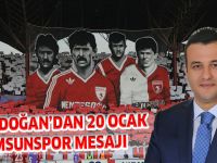 HALİT DOĞAN’DAN 20 OCAK SAMSUNSPOR MESAJI