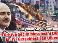 "Türkiye seçim meselesini dünyada en iyi gerçekleştiren ülkedir"