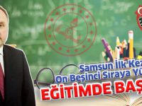 EĞİTİMDE BAŞARI