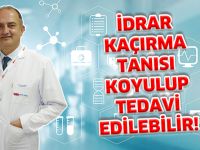 İdrar kaçırma tanısı koyulup tedavi edilebilir!