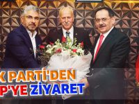 AK PARTİ'DEN MHP'YE ZİYARET