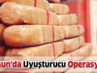 Samsun'da Uyuşturucu Operasyonu