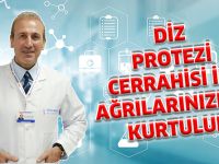 Diz Protezi Cerrahisi ile ağrılarınızdan kurtulun