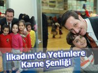 İlkadım’da Yetimlere Karne Şenliği