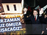 “HER ZAMAN OMUZ OMUZA ÇALIŞACAĞIZ”