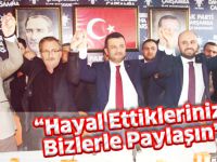 “Hayal Ettiklerinizi Bizlerle Paylaşın”