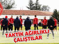 TAKTİK AĞIRLIKLI ÇALIŞTILAR