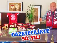 GAZETECİLİKTE 50. YIL