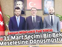 “31 Mart Seçimi Bir Beka Meselesine Dönüşmüştür”