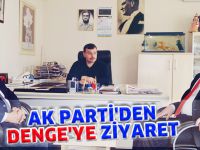 AK PARTİ'DEN DENGE'YE ZİYARET