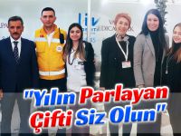 ''Yılın Parlayan Çifti Siz Olun''