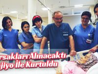 Bağırsakları Alınacaktı Anjiyo İle Kurtuldu