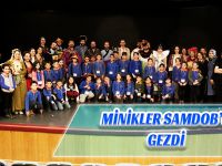 MİNİKLER SAMDOB’U GEZDİ