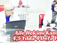 Aile Hekimi Kanseri 4,5 Yılda 4 Defa Yendi