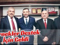 Dernekler Destek İçin Geldi