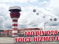 140 BİN 028 YOLCU HİZMET ALDI