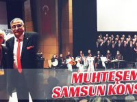 MUHTEŞEM SAMSUN KONSERİ