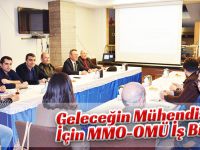 Geleceğin Mühendisleri İçin MMO-OMÜ İş Birliği