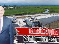 Terme’de 3 yılda 7,5 milyonluk tasarruf!!