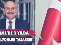 3 Yılda 7,5 Milyon Liralık Tasarruf