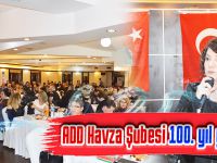 ADD Havza Şubesi 100. yıl yemeği
