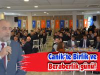 Canik’te Birlik ve Beraberlik günü!