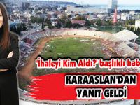 KARAASLAN'DAN YANIT GELDİ
