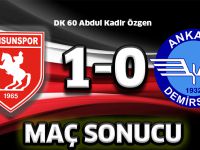 YILPORT SAMSUNSPOR - ANKARA DEMİRSPOR