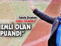 "ÖNEMLİ OLAN 3 PUANDI"