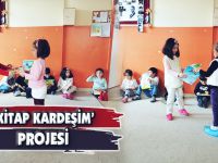 'KİTAP KARDEŞİM' PROJESİ