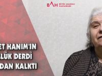 KIYMET HANIM'IN GÖZLÜK DERDİ ORTADAN KALKTI