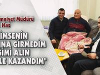 "HİÇ KİMSENİN HAKKINA GİRMEDİM EKMEĞİMİ ALIN TERİMLE KAZANDIM"