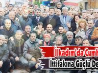 İlkadım’da Cumhur İttifakına Güçlü Destek