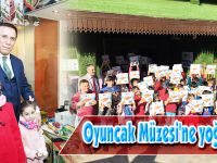 Oyuncak Müzesi'ne yoğun ilgi