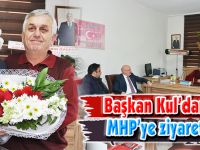 Başkan Kul’dan MHP’ye ziyaret