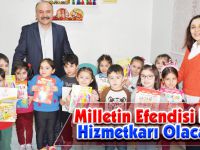 Milletin Efendisi Değil Hizmetkarı Olacağım